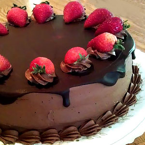 Шоколадный торт – простой рецепт с фото