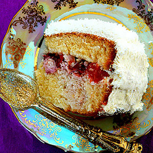 Рецепт легкого торта Летняя радость фото