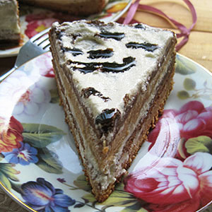 Торт шоколадно-медовый "Дамский каприз"