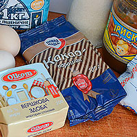 Ингредиенты для торта Карамельный медовик - фото