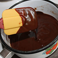 Готовим шоколад для покрытия Птичьего молока - фото