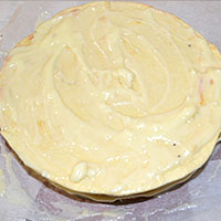Сборка торта Наполеон пошагово - фото