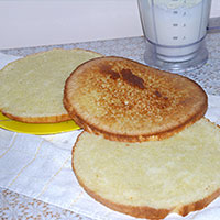 Торт из профитролей с заварным апельсиновым кремом, пошаговый рецепт с фото