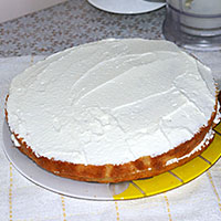 Торт из профитролей с заварным апельсиновым кремом, пошаговый рецепт с фото