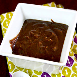 Домашний шоколадный крем в микроволновке фото