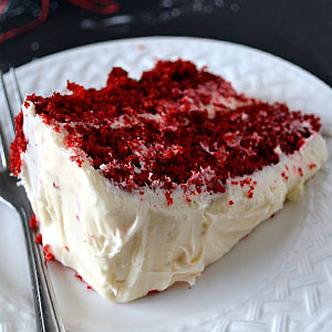 Рецепт торта Красный бархат пошагово