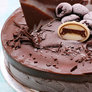 Рецепт шоколадной глазури из шоколада для торта