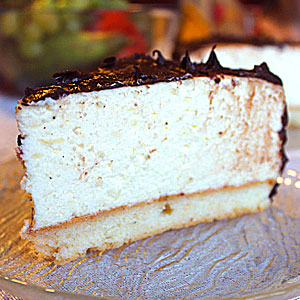 Торт-суфле Птичье молоко с желатином - фото