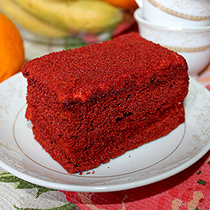 Торт Красный бархат в домашних условиях - фото