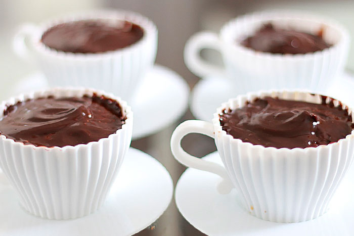 Шоколадная глазурь для торта из какао на сливках
