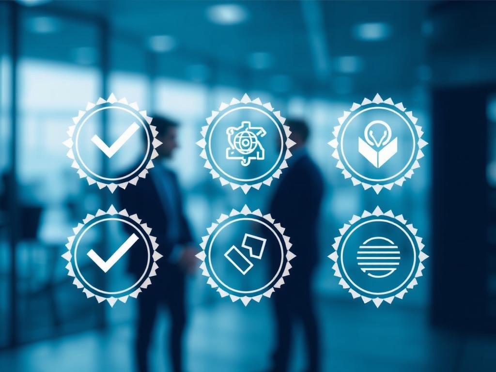 Digital quality guarantees for servicesфото