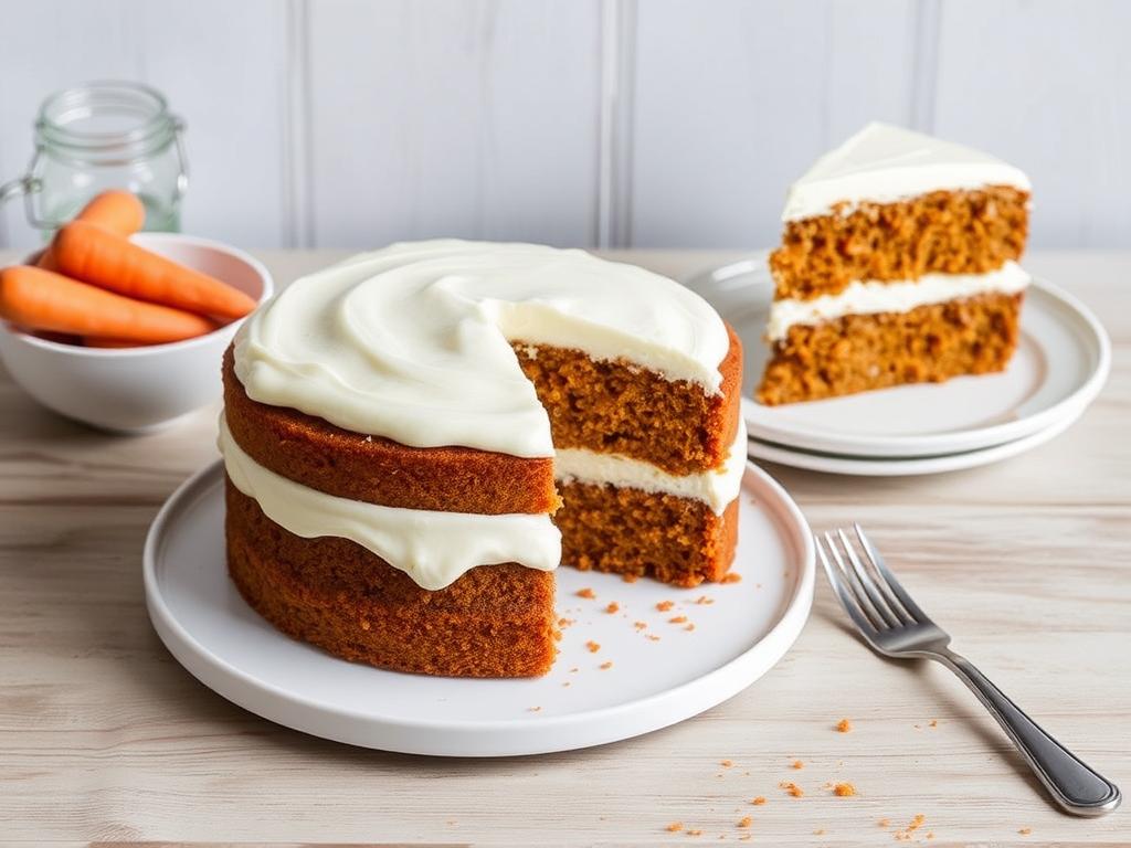 Изумительный морковный торт - призёр журнала 