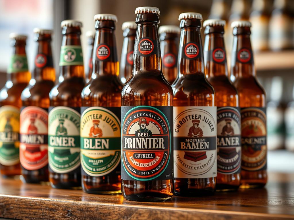 bottled beerфото