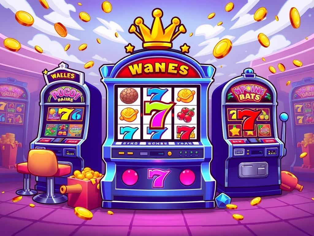 Игровые автоматы онлайн: как выбрать, играть и не потерять голову