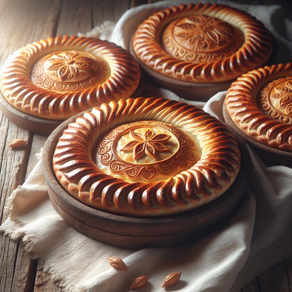 Осетинские пироги: простая древность на вашей кухне