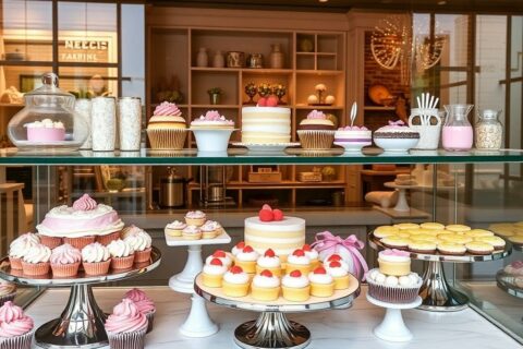 Кондитерские витрины: как превратить десерты в магнит для покупателей