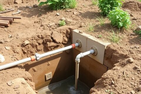 Строительство наружных сетей водоснабжения: от замысла до первых капель в кране