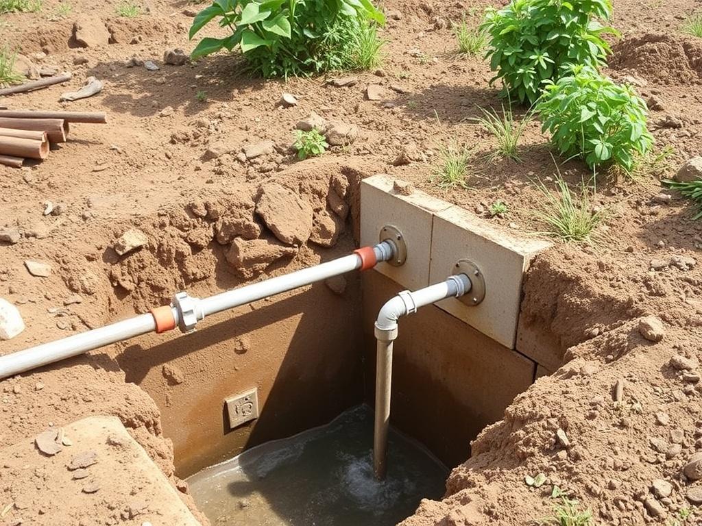 Строительство наружных сетей водоснабжения: от замысла до первых капель в кране