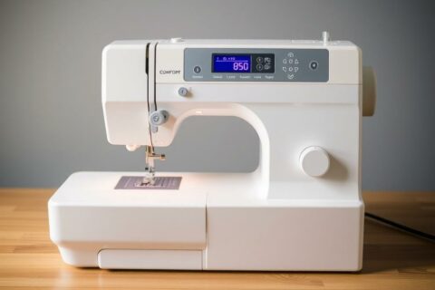 Швейная машина Comfort 125: простая, надежная и понятная даже новичку