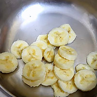 Подготовим бананы
