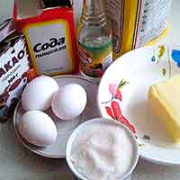 Ингредиенты для теста лимонного торта Наивкуснейший
