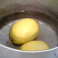 Варим лимоны - фото