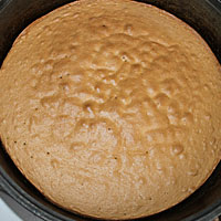 Бисквит для торт Пломбир - фото