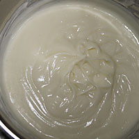 Сваренный крем Пломбир - фото