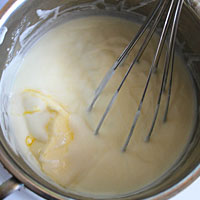 Заправляем сметанный крем маслом - фото