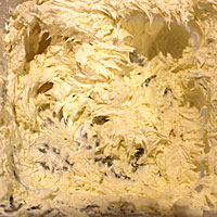 Масло для сметанно-заварного крема - фото