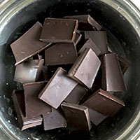 Растопим шоколад для Пьяной вишни - фото